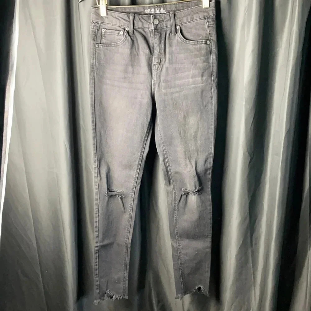 Black Wild Fable High‎ Rise Jeans 6